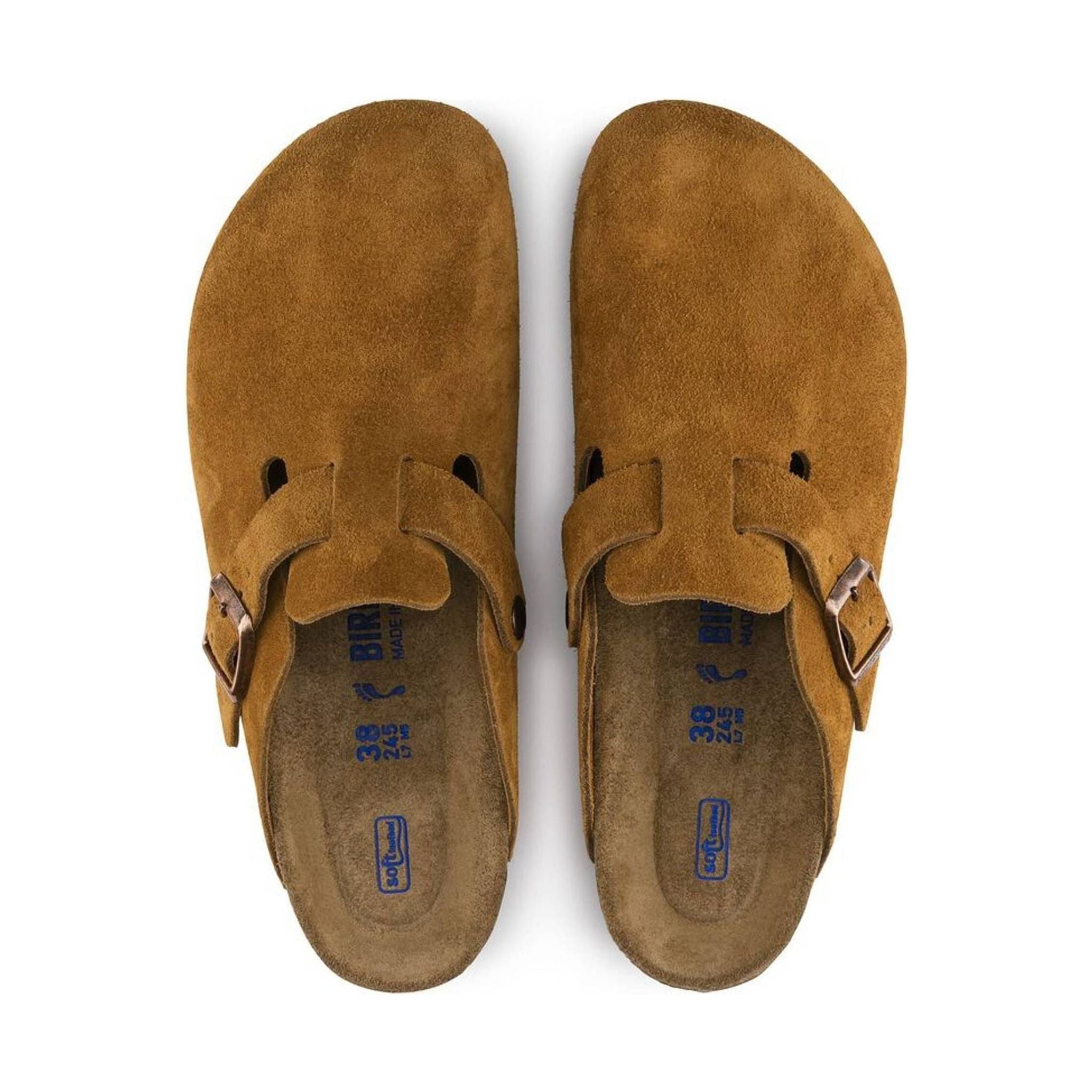 Birkenstock Boston Soft Footbed - Mink by Lenny's Shoe & Apparel