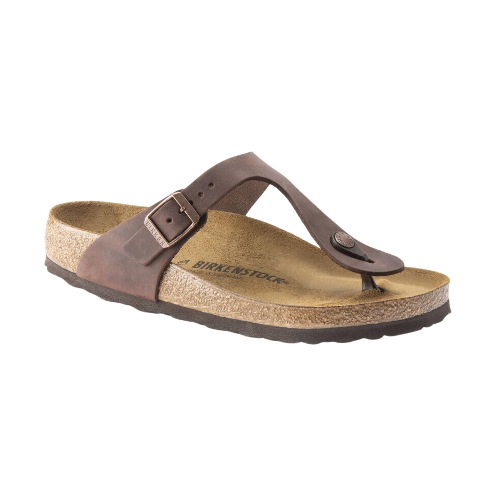 Birkenstock Gizeh Sandal - Oiled Leather Habana by Lenny's Shoe & Apparel