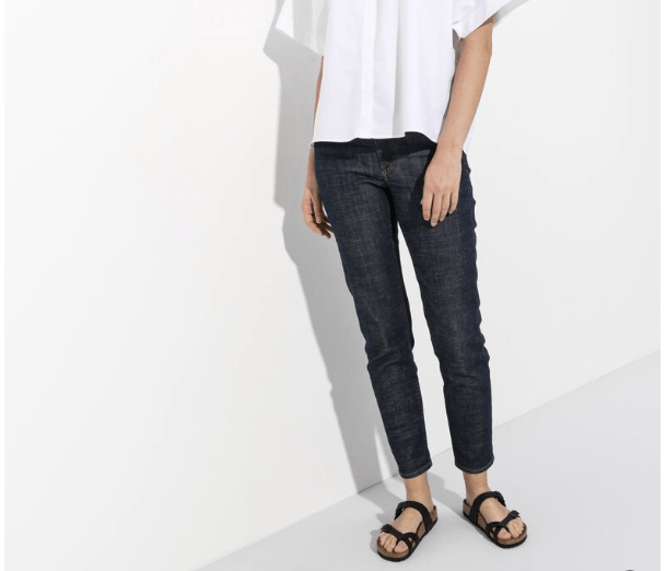 Birkenstock Mayari Black Birko-Flor Regular Width by Dear Lucy