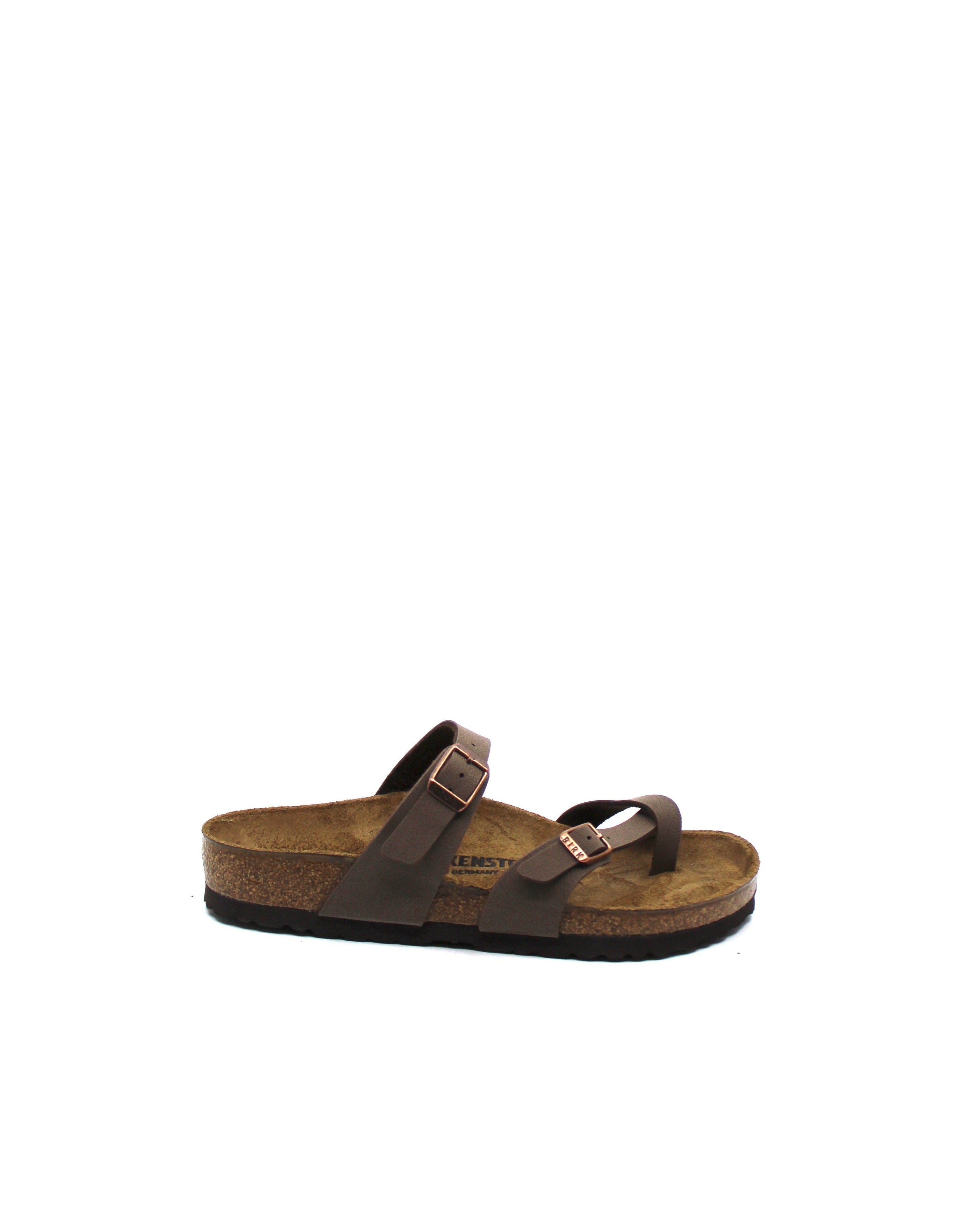 Birkenstock Mayari Mocha Birko-Flor Regular Width by Dear Lucy