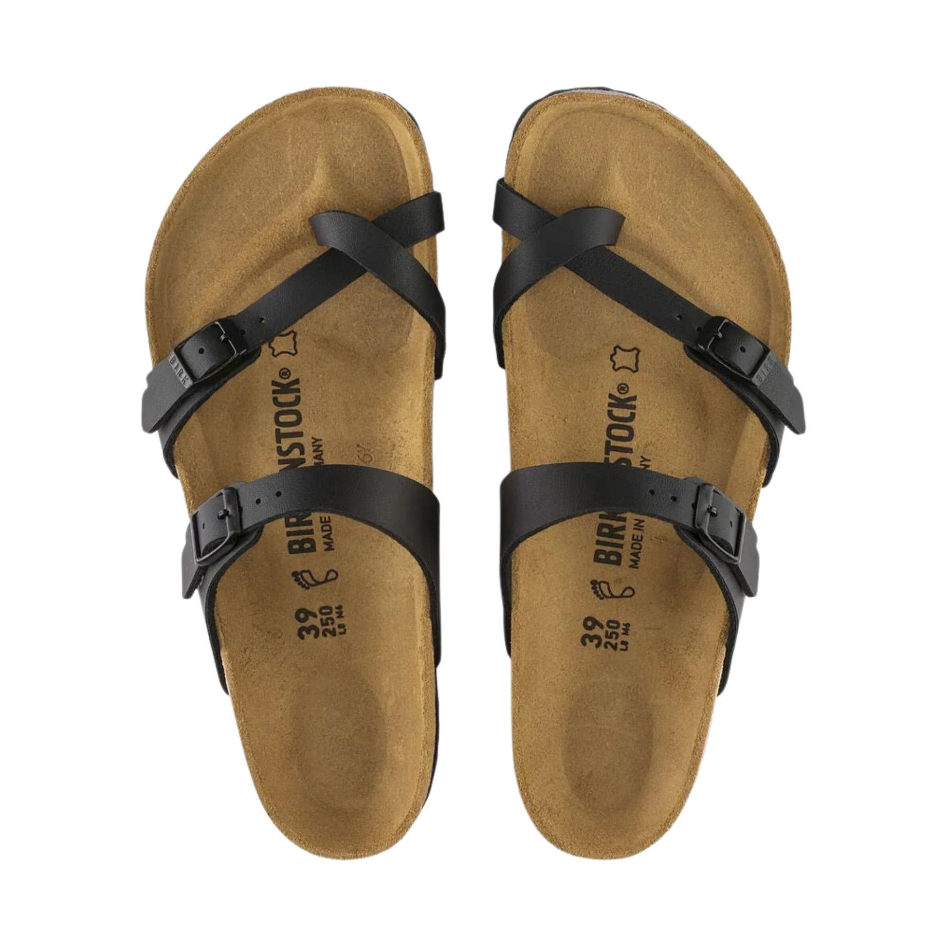 Birkenstock Mayari Sandal - Birko Flor Black by Lenny's Shoe & Apparel