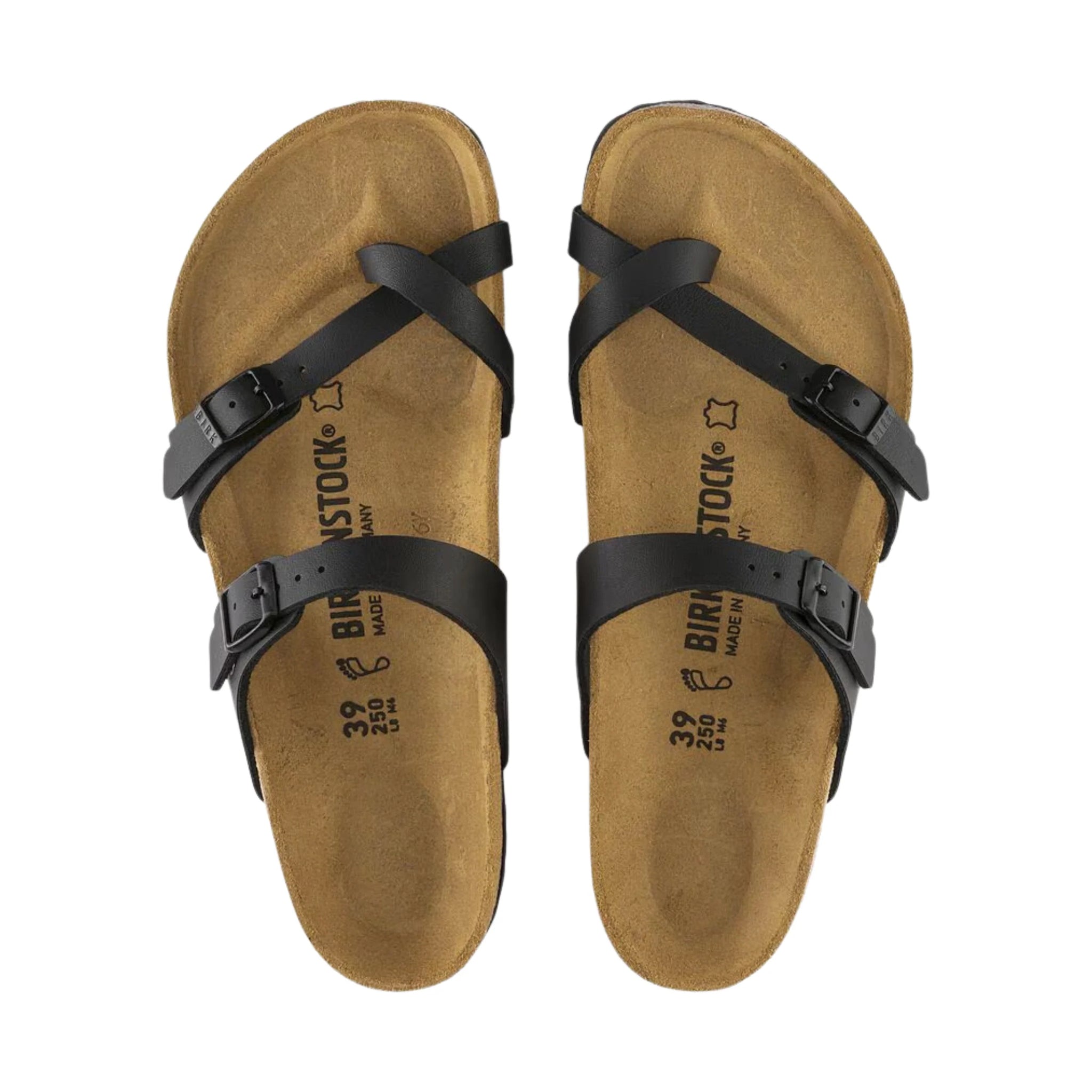Birkenstock Mayari Sandal - Birko Flor Black by Lenny's Shoe & Apparel