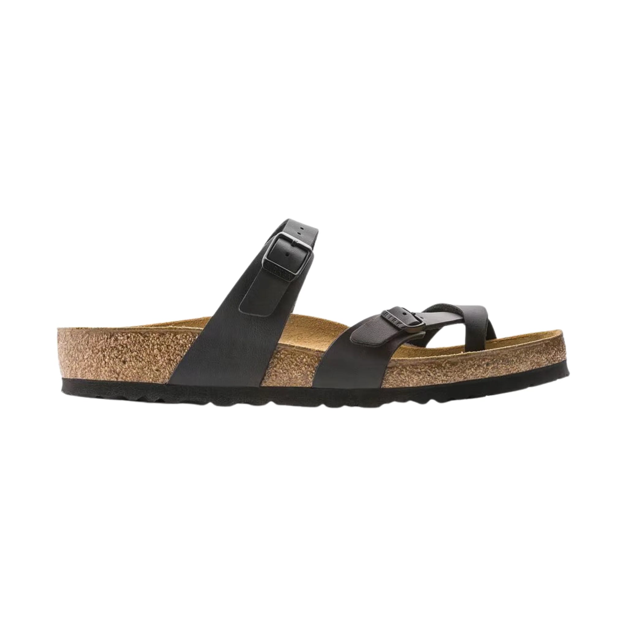 Birkenstock Mayari Sandal - Birko Flor Black by Lenny's Shoe & Apparel