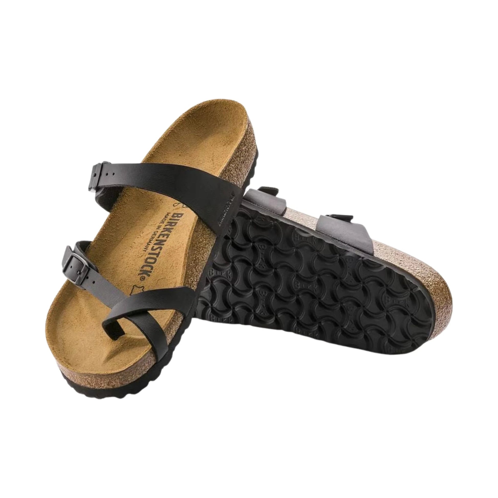 Birkenstock Mayari Sandal - Birko Flor Black by Lenny's Shoe & Apparel