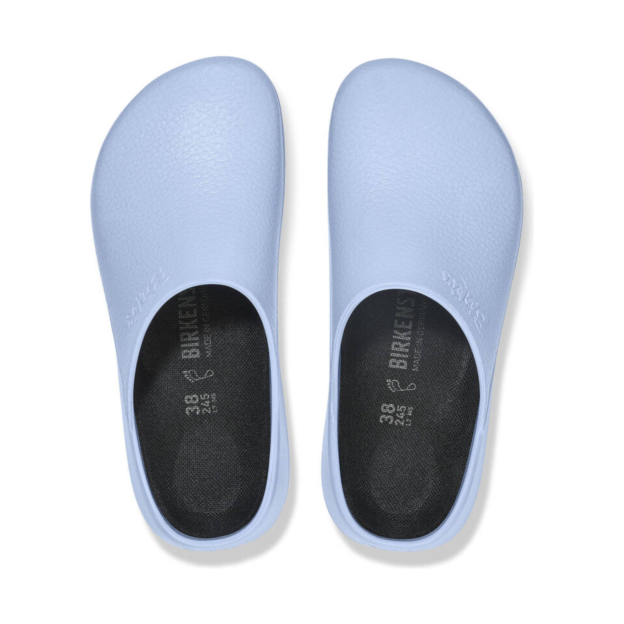 Birkenstock Super Birki Clog - Dusty Blue by Lenny's Shoe & Apparel