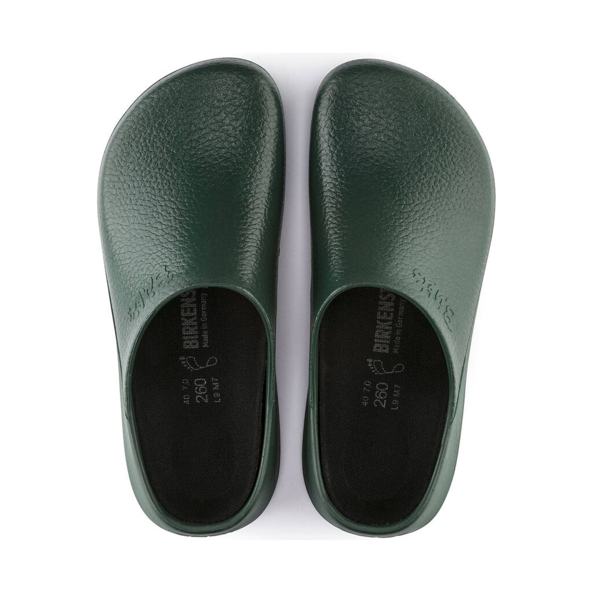 Birkenstock Super Birki Clog - Green by Lenny's Shoe & Apparel