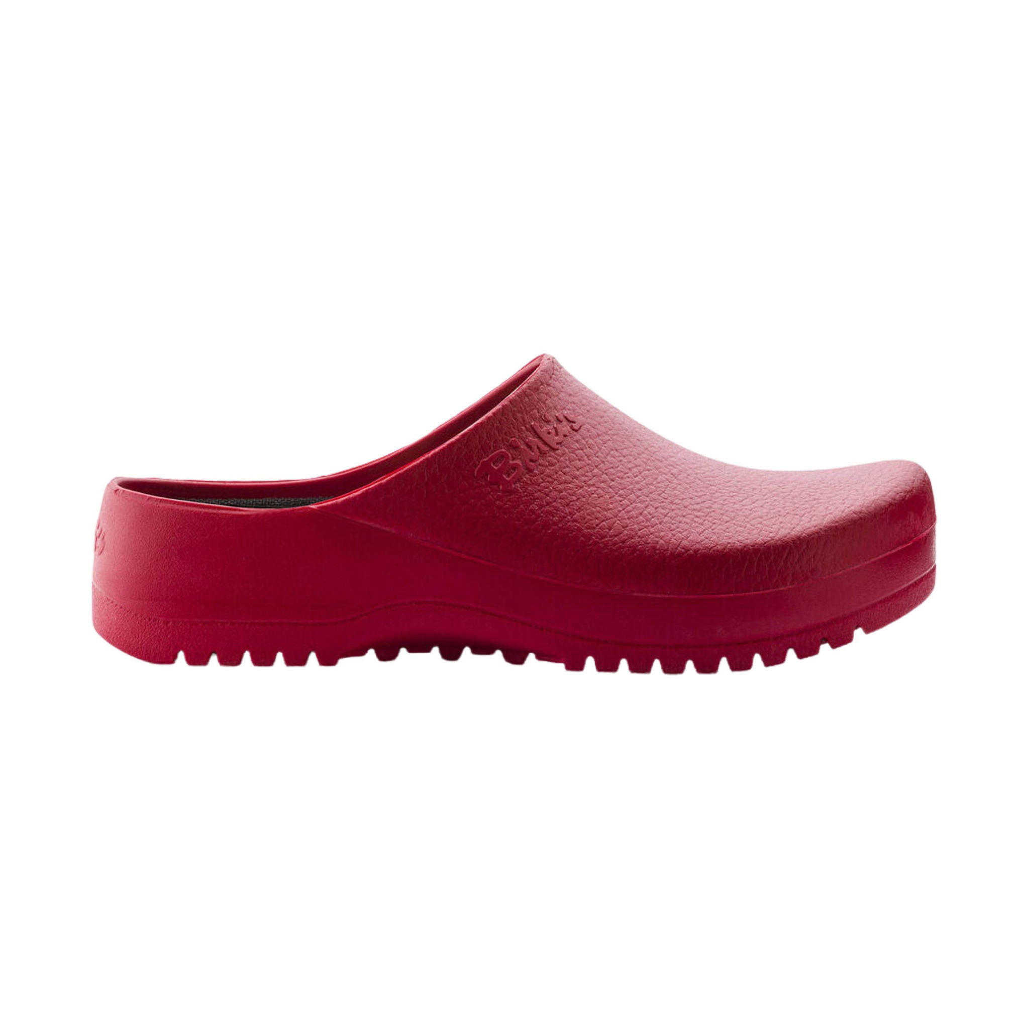 Birkenstock Super Birki Clog - Red by Lenny's Shoe & Apparel
