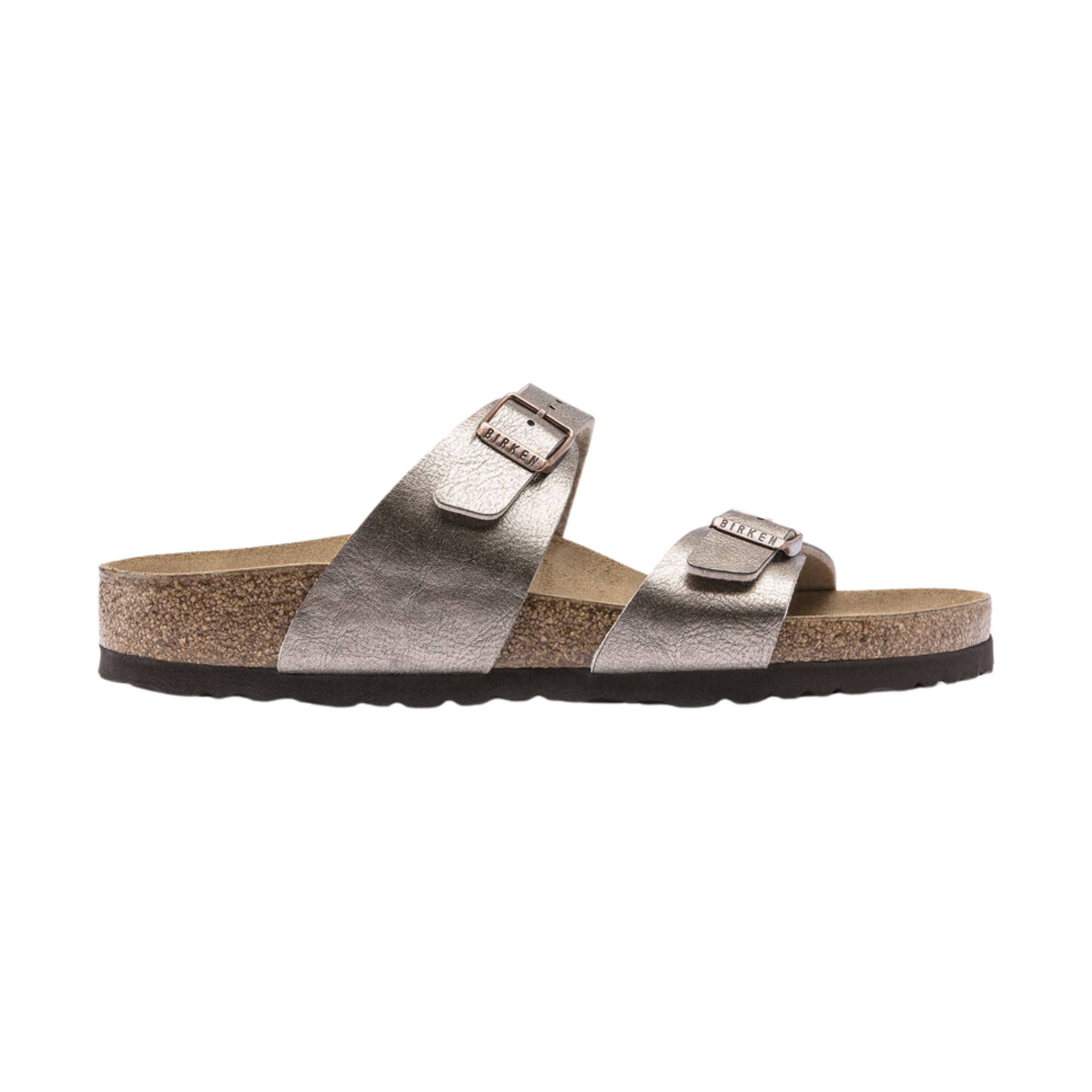 Birkenstock Sydney Sandal - Birko Flor Graceful Taupe by Lenny's Shoe & Apparel
