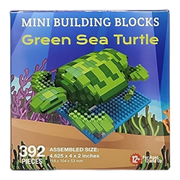 Mini Building Blocks - Green Sea Turtle