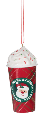Christmas Cheer  Latte Ornament