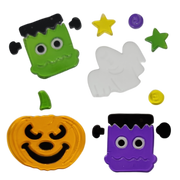 Window Gel Clings - Halloween Icons