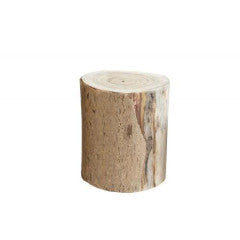 Stump Wooden 5.5in x 7in by Homeportonline