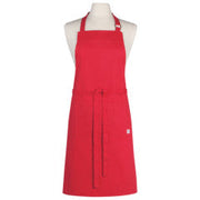 Apron - Chef Solid Red by Homeportonline