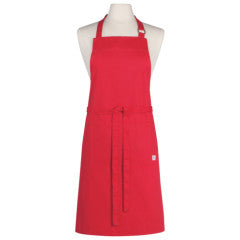 Apron - Chef Solid Red by Homeportonline