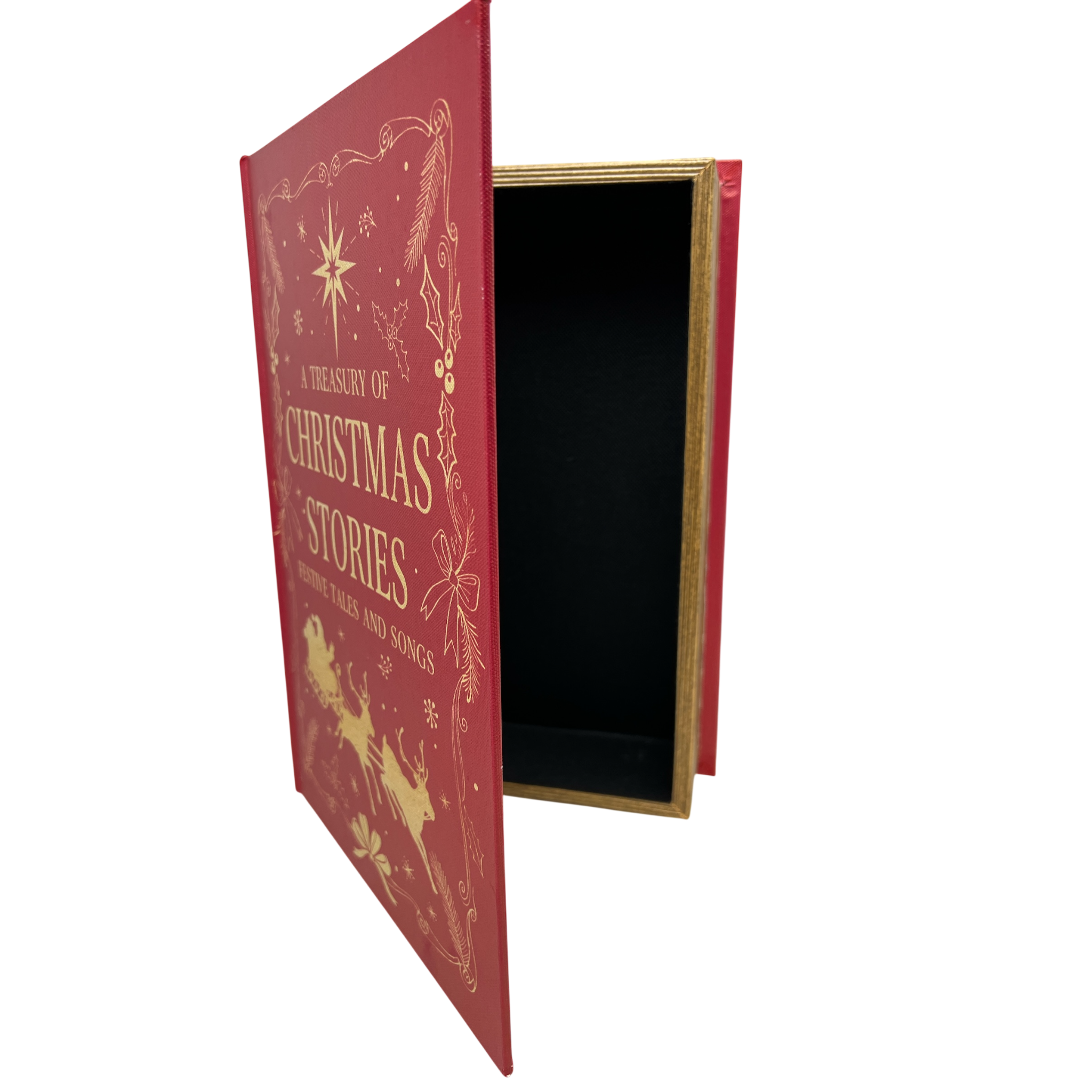 Christmas Stories Storage Box