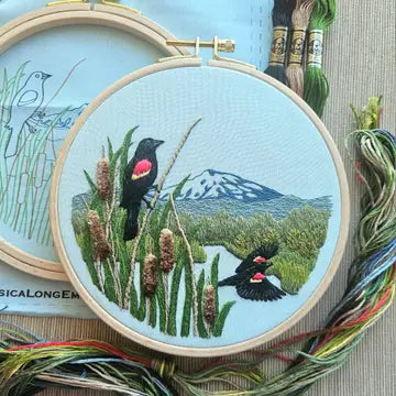Hand Embroidery Kit