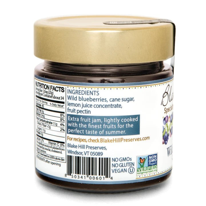 Taste of Vermont Gift Box. Pancakes, Maple Syrup, and Blake Hill Blueberry Preserve by Barred Woods Maple