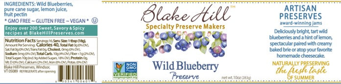 Taste of Vermont Gift Box. Pancakes, Maple Syrup, and Blake Hill Blueberry Preserve by Barred Woods Maple