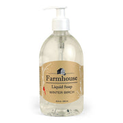 Sweet Grass Farm Liquid Hand Soap - White Birch 16.9 Ounce