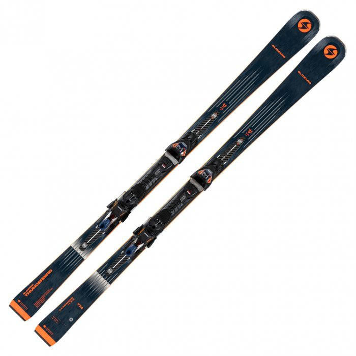 Blizzard Thunderbird R15 WB Skis With TPX 12 Bindings 2023 by Alpine Shop