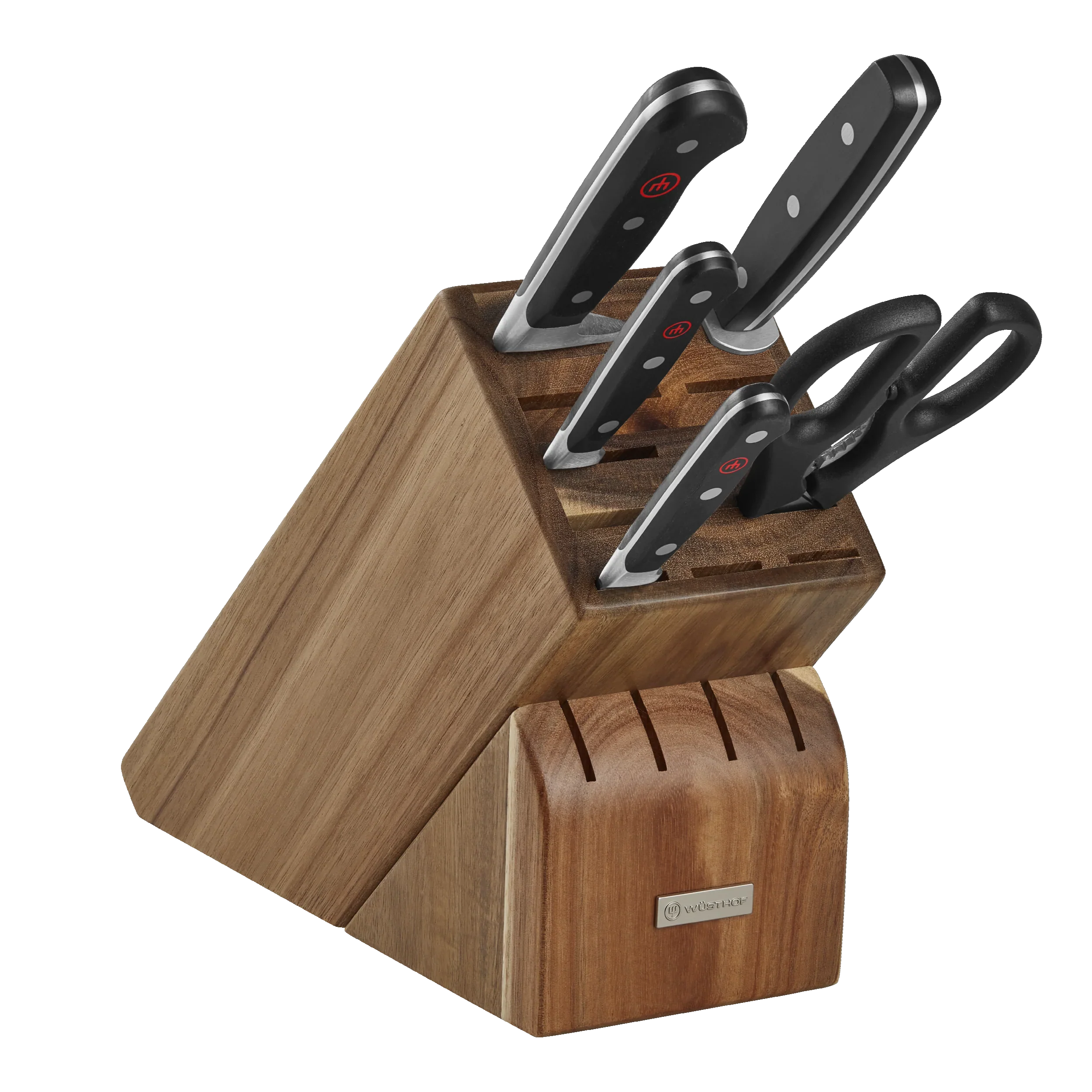 6 Piece Block Set by Kiss the Cook