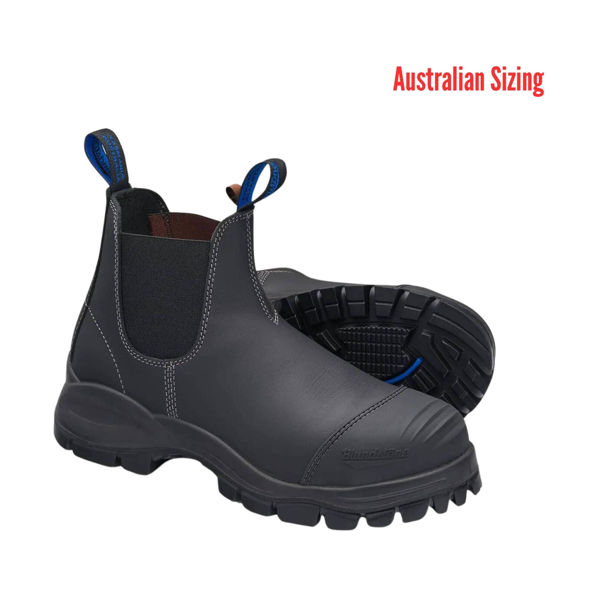 Blundstone Extreme Series Steel Toe Work Boots - Black by Lenny's Shoe & Apparel