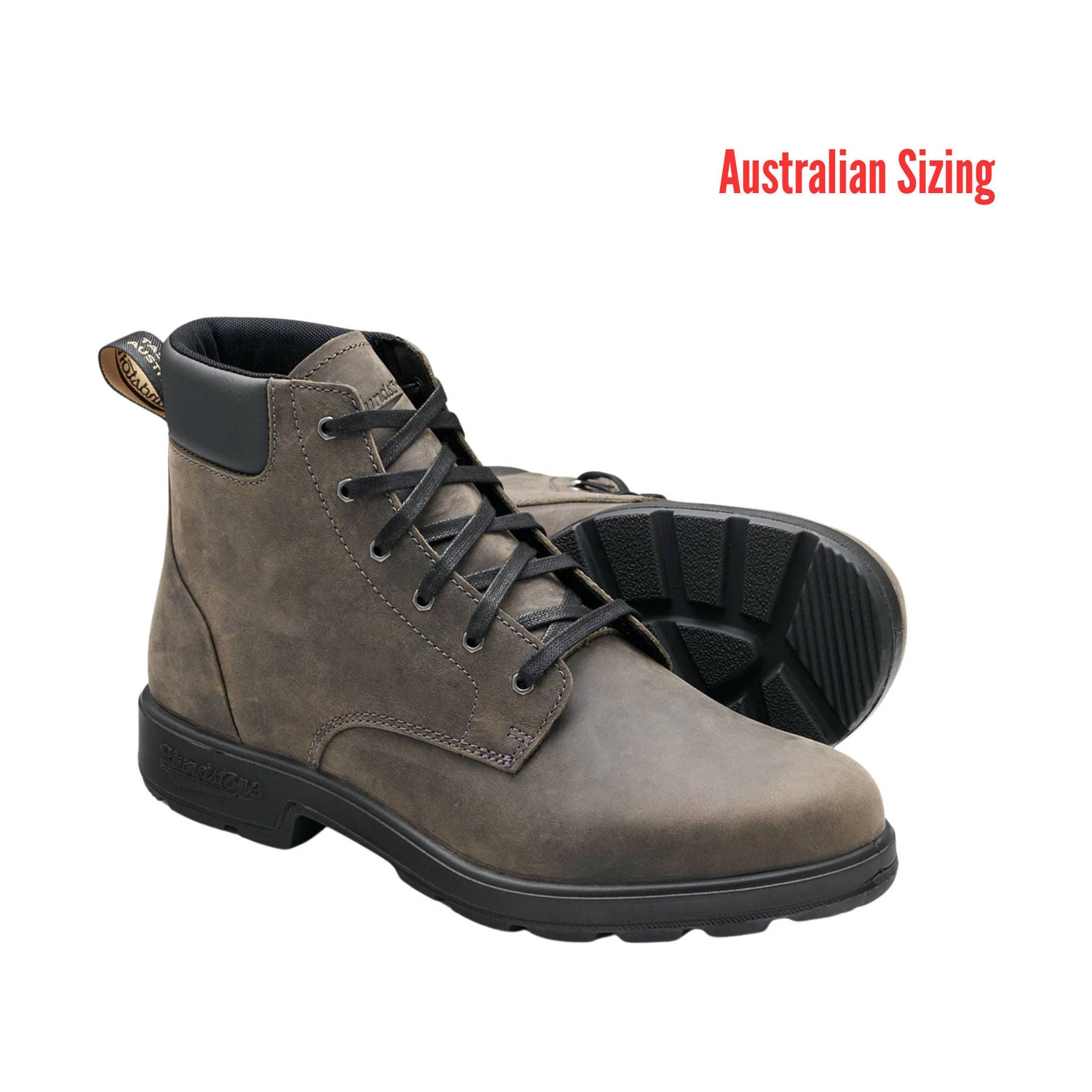 Blundstone Lace Up Boot - Clay by Lenny's Shoe & Apparel