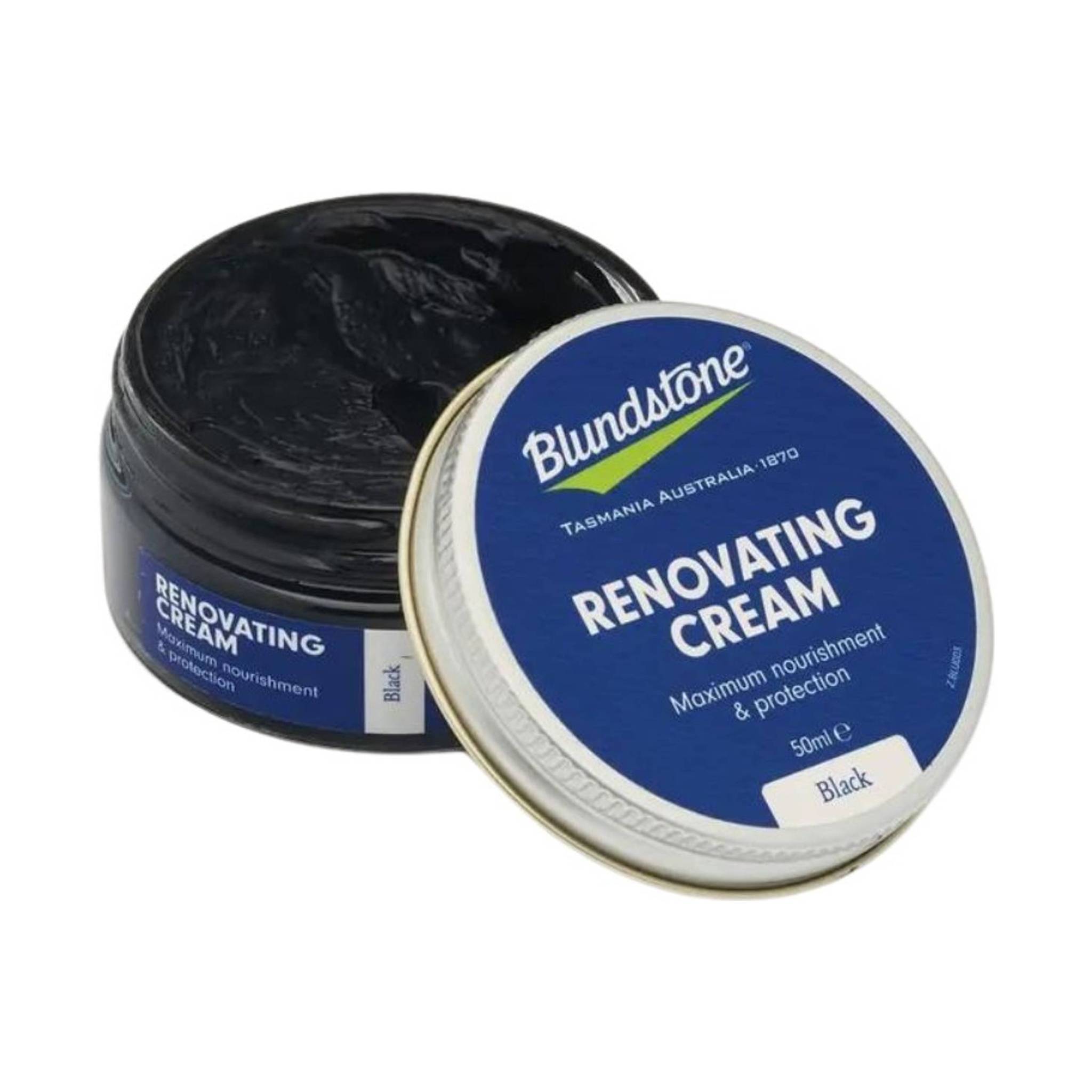 Blundstone Renovating Cream - Black by Lenny's Shoe & Apparel