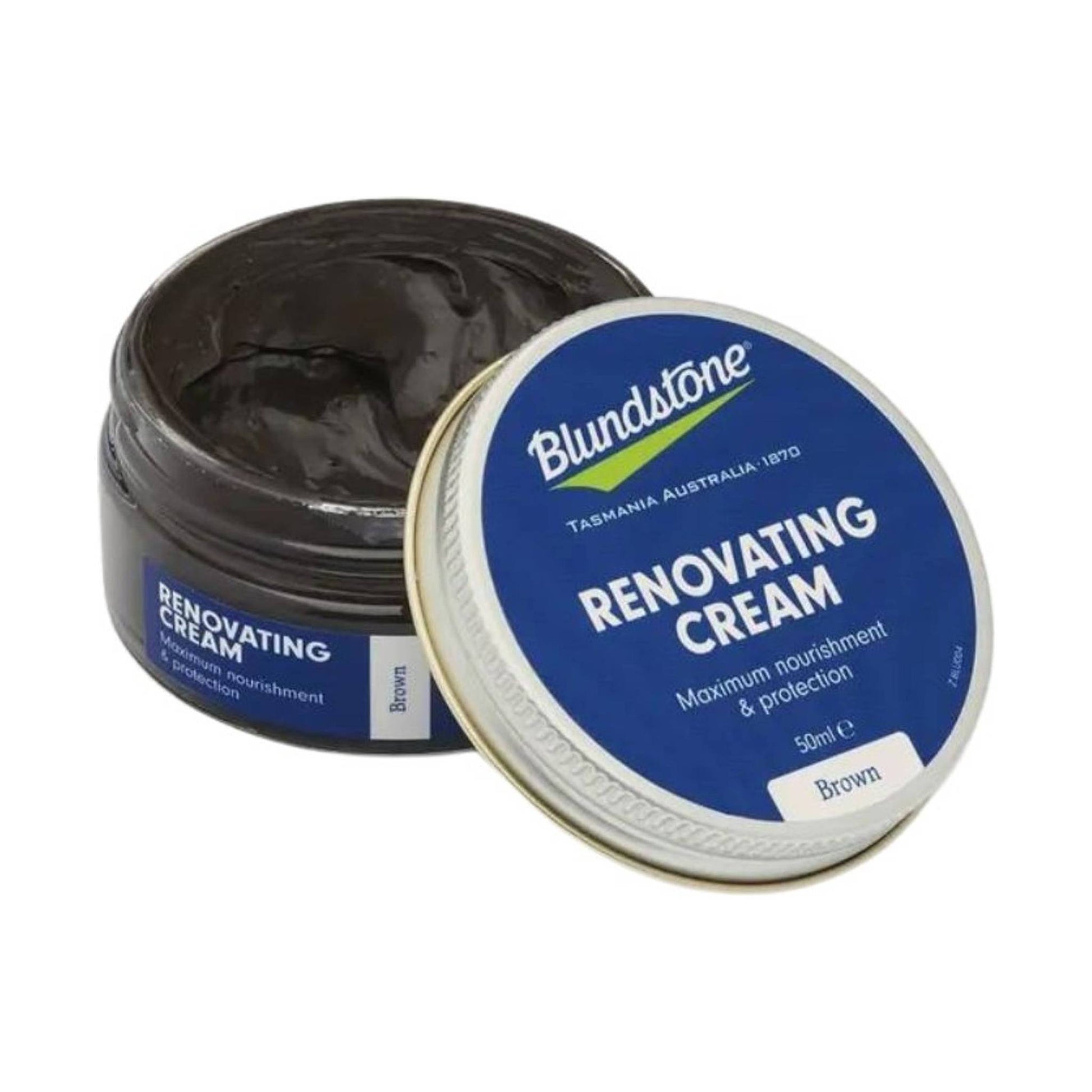 Blundstone Renovating Cream - Brown Leather by Lenny's Shoe & Apparel