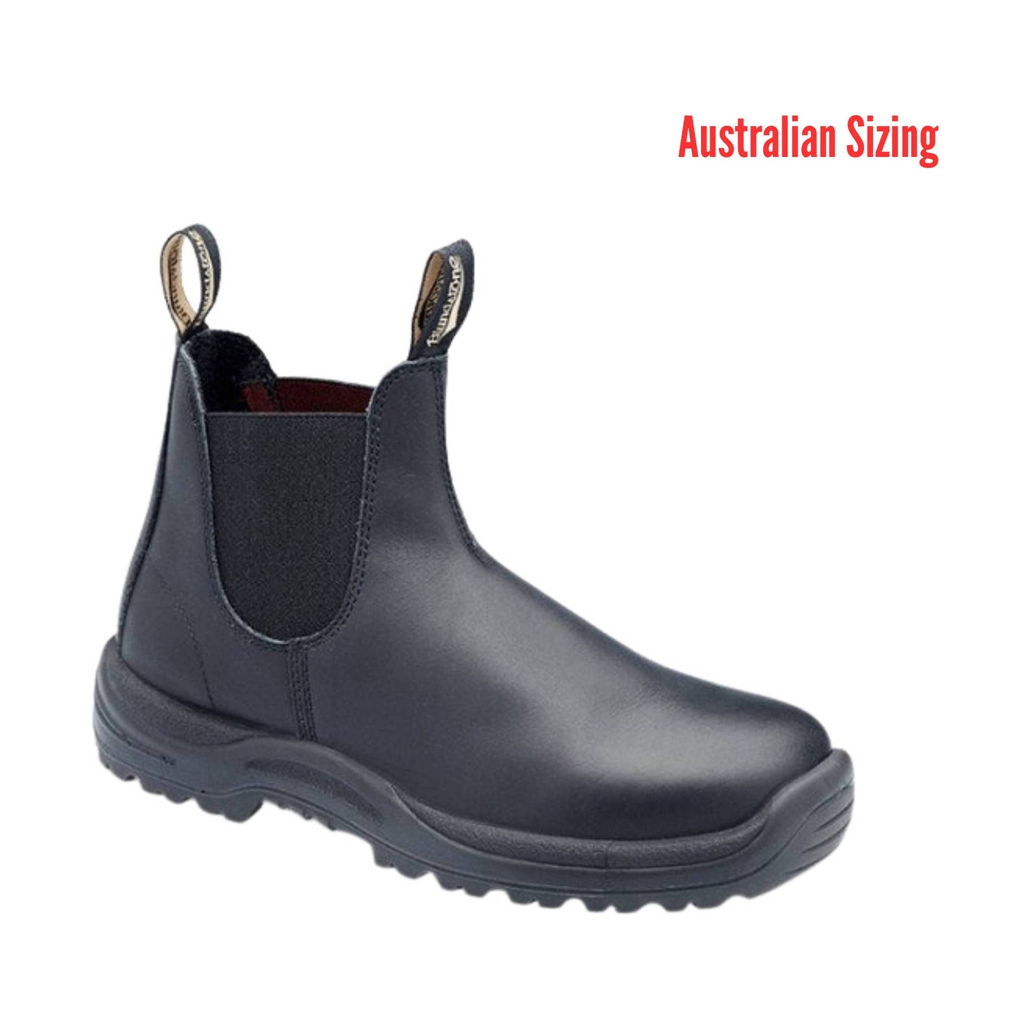 Blundstone Unisex Work Safety Boot Steel Toe - Black by Lenny's Shoe & Apparel