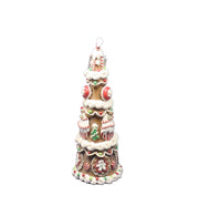 Clay Dough Holiday Gingerbread Tree 12 Inch
