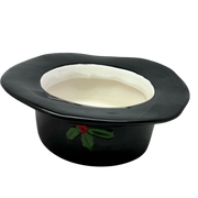 Snowman Hat Decorative Bowl