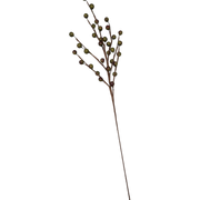 Berry Cluster - 19 Inch - Maroon and Olive