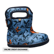Bogs Baby Cool Dinos Rain Boot - Blue by Lenny's Shoe & Apparel