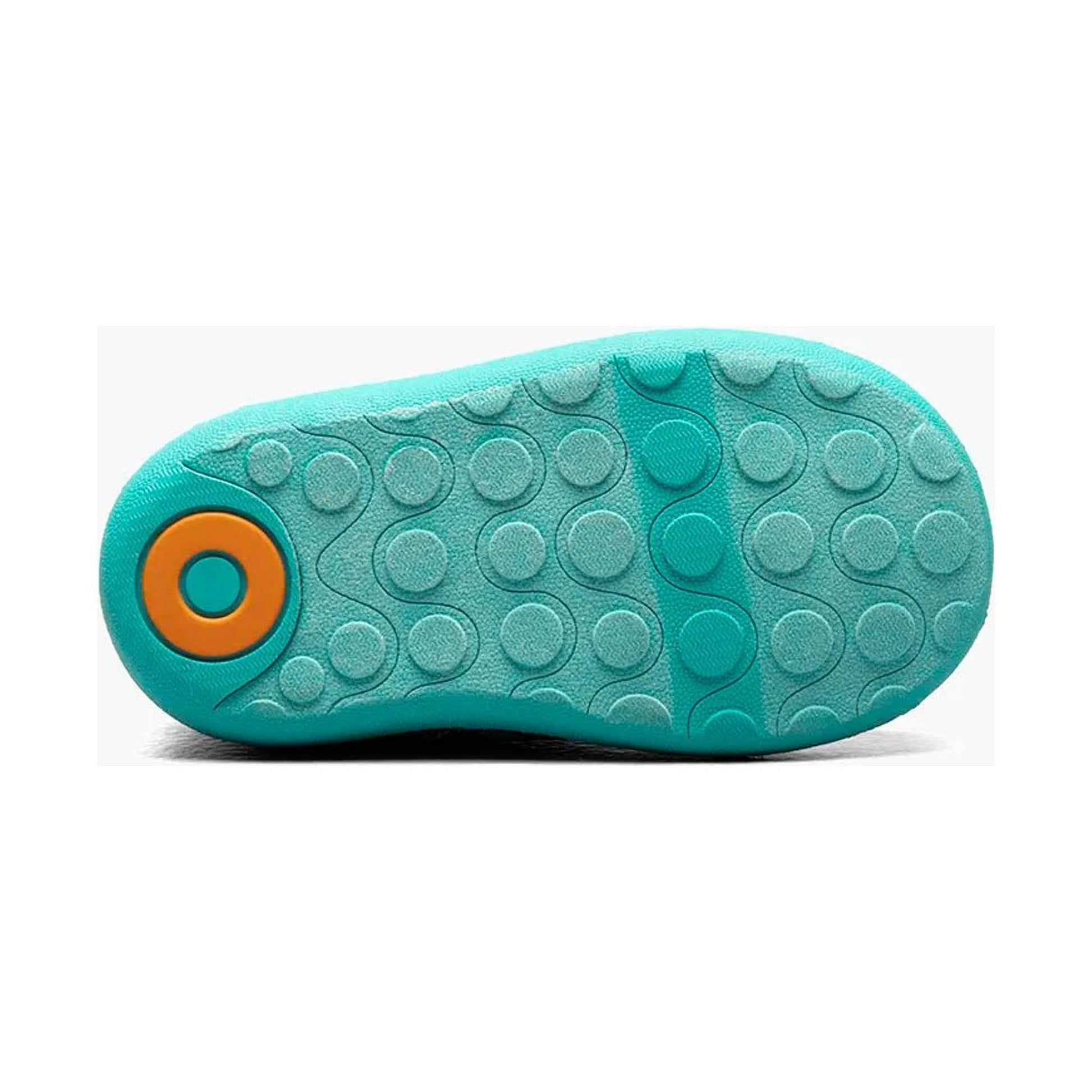 Bogs Baby II Cartoon Flower Rain Boot - Ink Blue Multi by Lenny's Shoe & Apparel