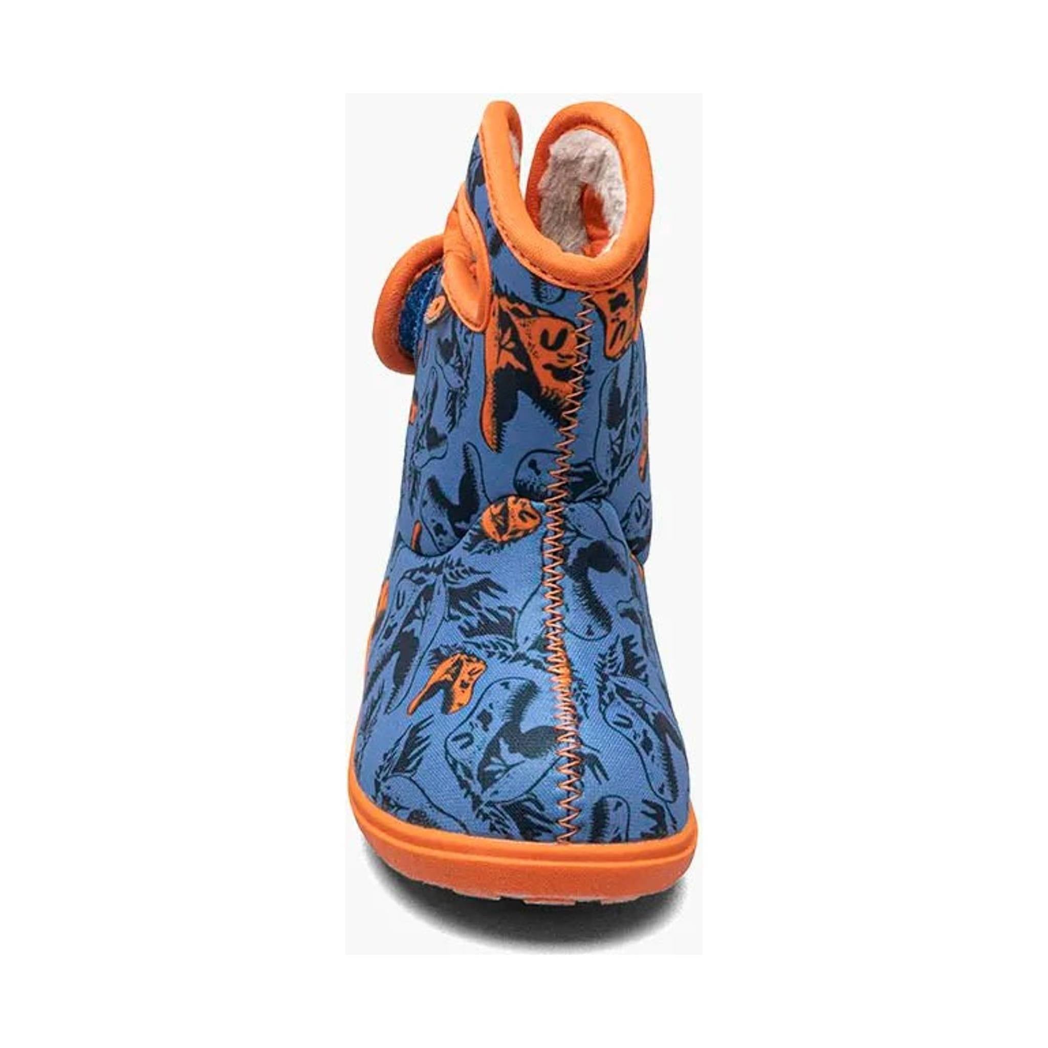 Bogs Baby II Cool Dino Rain Boot - Blue Multi by Lenny's Shoe & Apparel