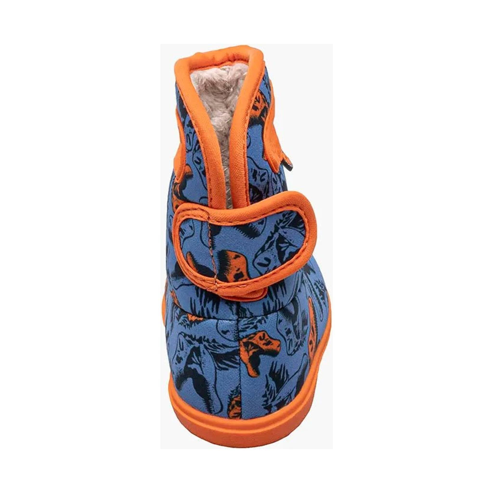 Bogs Baby II Cool Dino Rain Boot - Blue Multi by Lenny's Shoe & Apparel