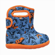 Bogs Baby II Cool Dino Rain Boot - Blue Multi by Lenny's Shoe & Apparel