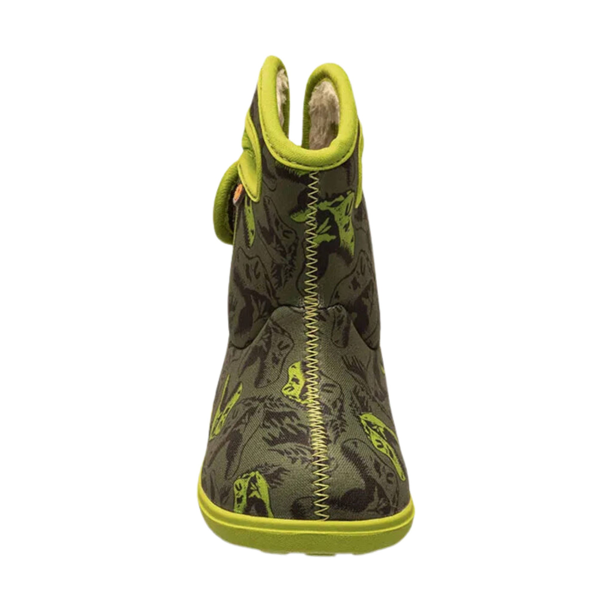 Bogs Baby II Cool Dino Rain Boot - Dark Green Multi by Lenny's Shoe & Apparel