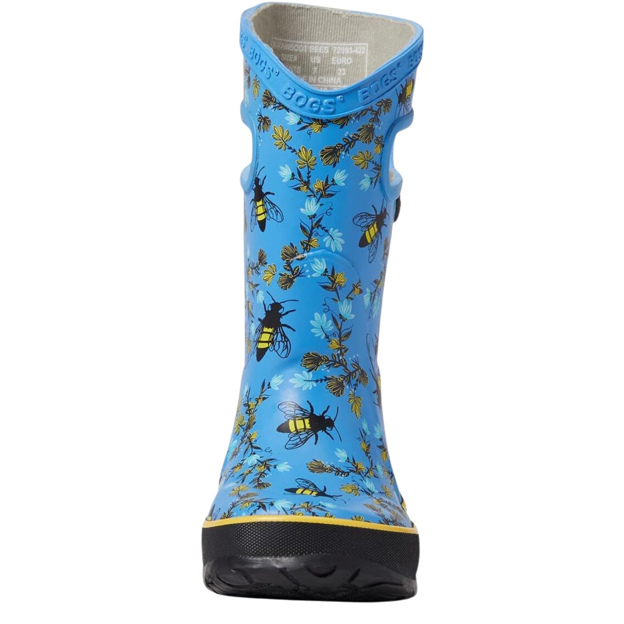 Bogs Kids' Bee Rain Boots - Azure by Lenny's Shoe & Apparel