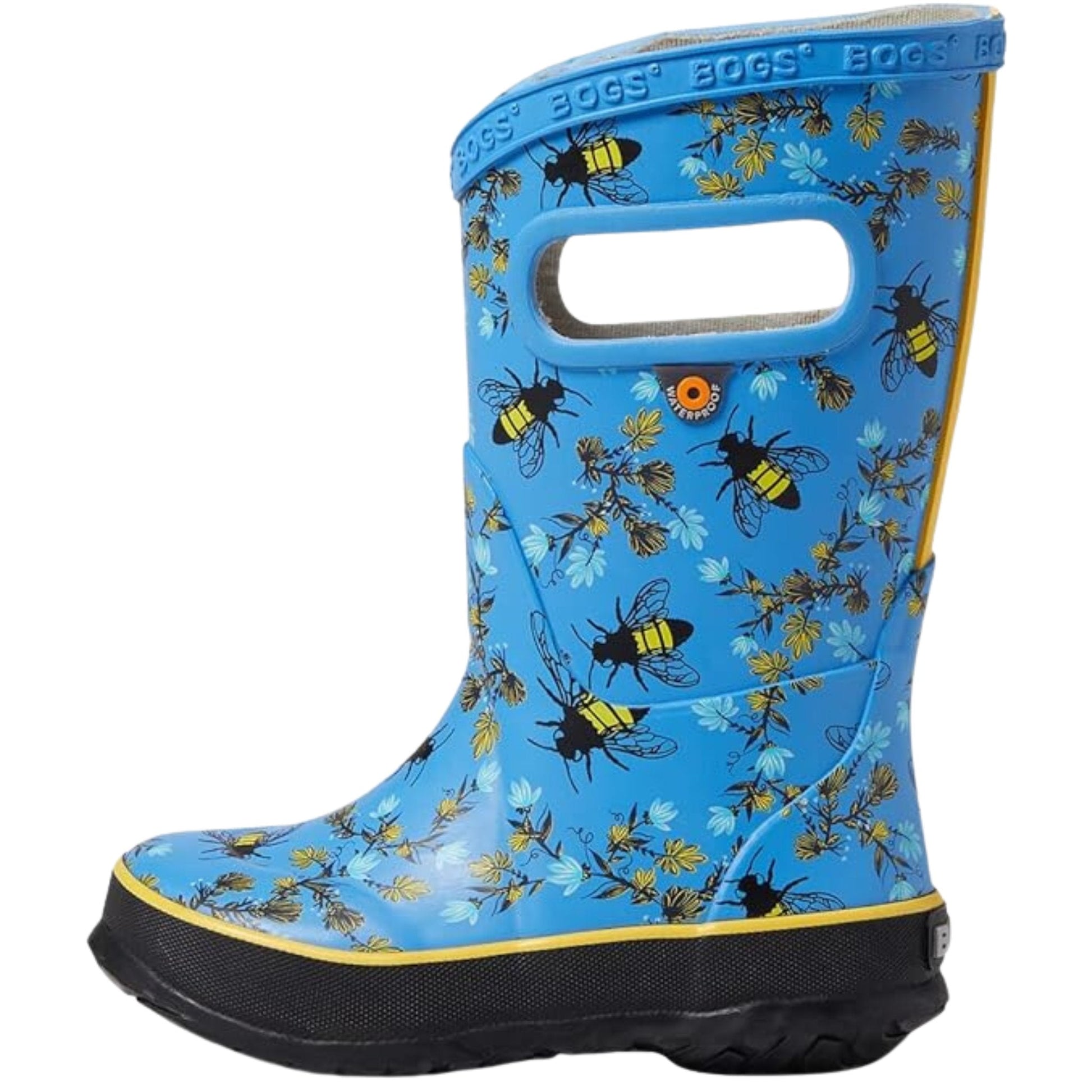 Bogs Kids' Bee Rain Boots - Azure by Lenny's Shoe & Apparel