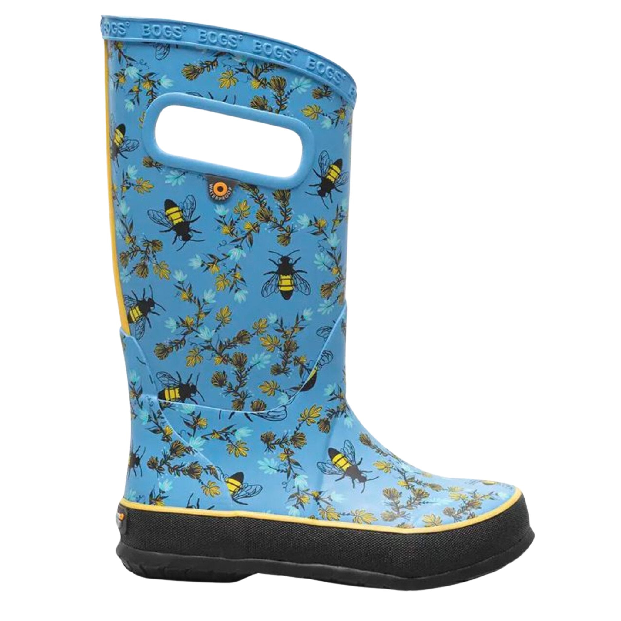 Bogs Kids' Bee Rain Boots - Azure by Lenny's Shoe & Apparel