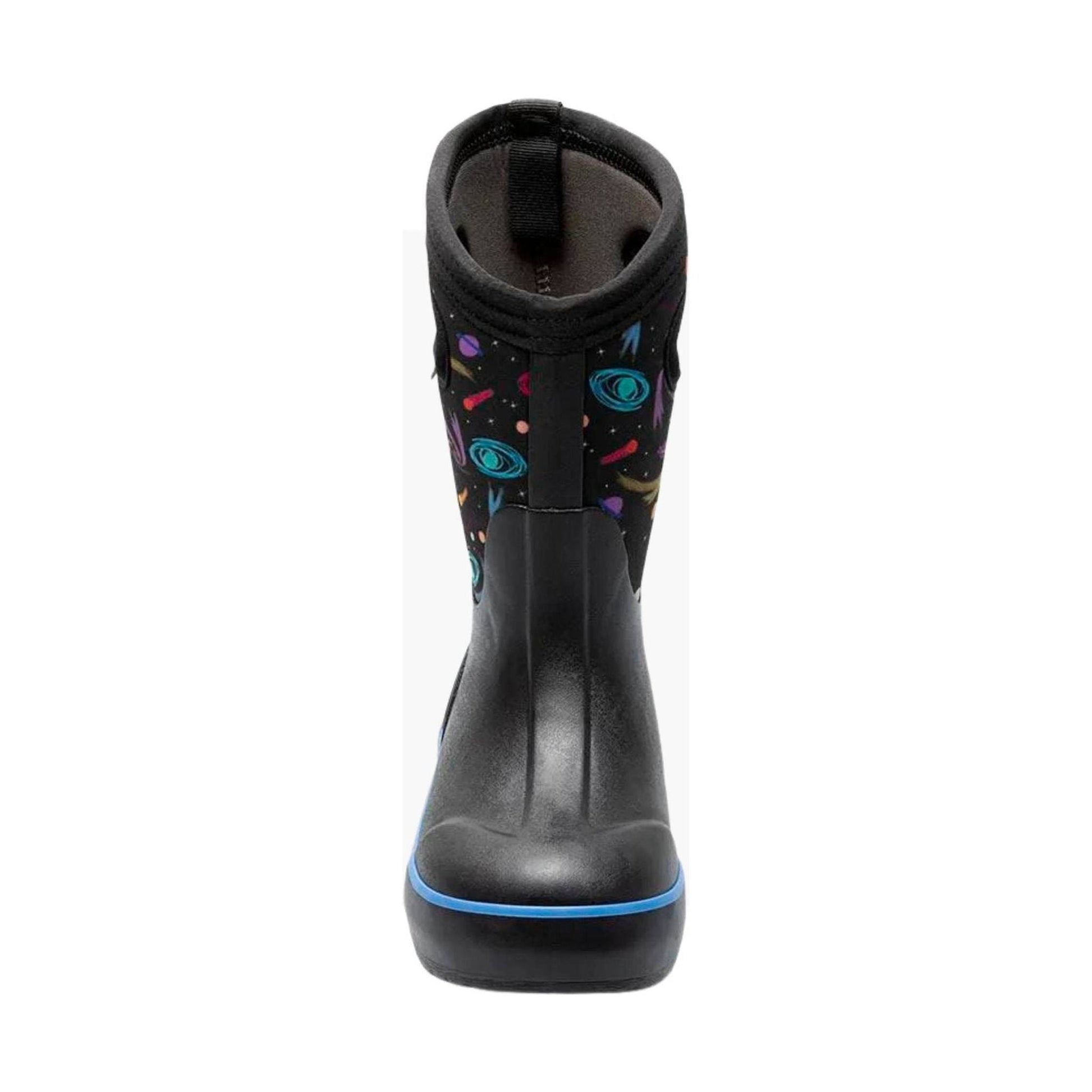 Bogs Kids' Classic II Final Frontier Rain Boots - Black Multi by Lenny's Shoe & Apparel