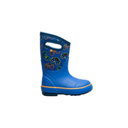 Bogs Kids' Classic II Monster Trucks Waterproof Winter Boots - Blue Multi by Lenny's Shoe & Apparel