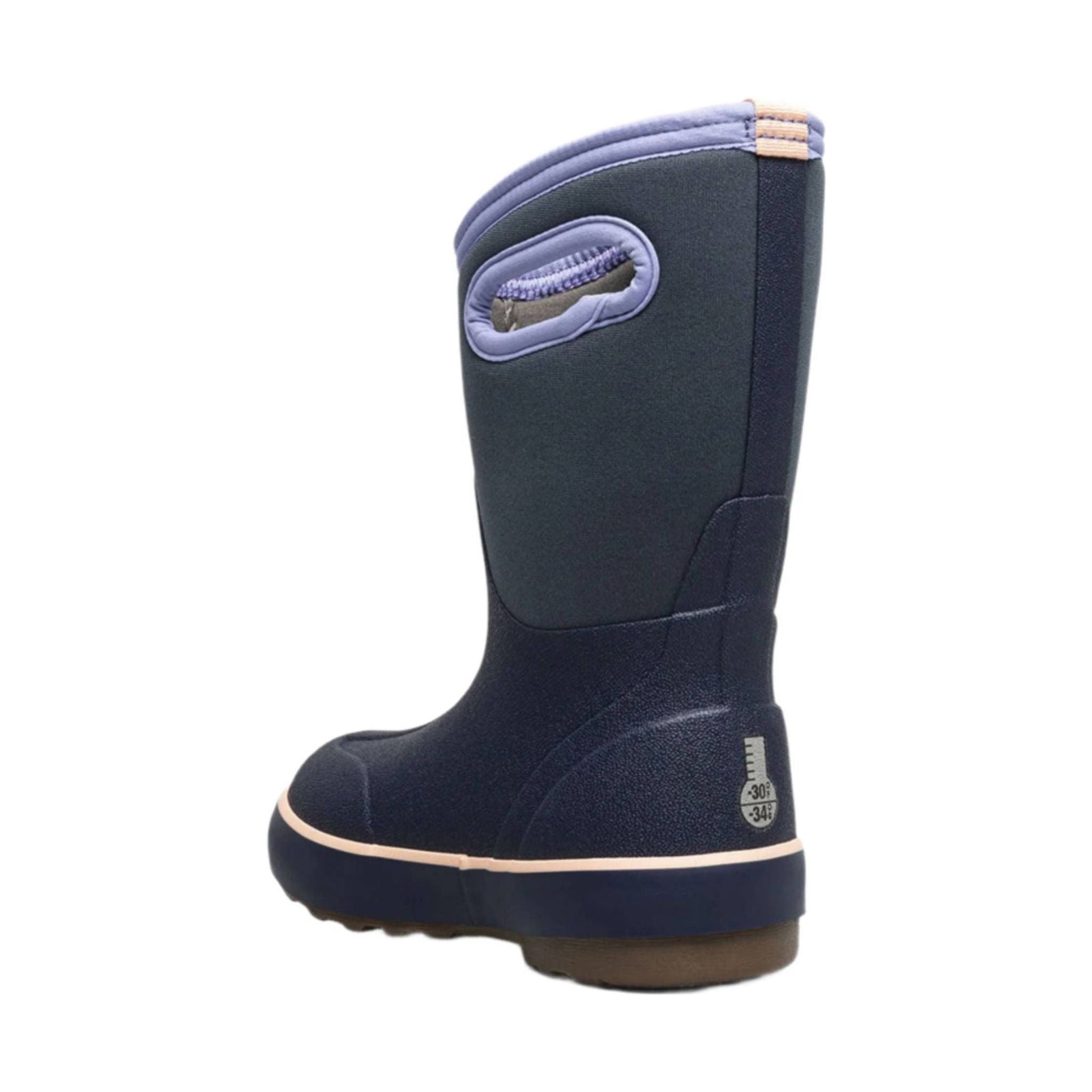 Bogs Kids' Classic II Solid Winter Boots - Indigo by Lenny's Shoe & Apparel