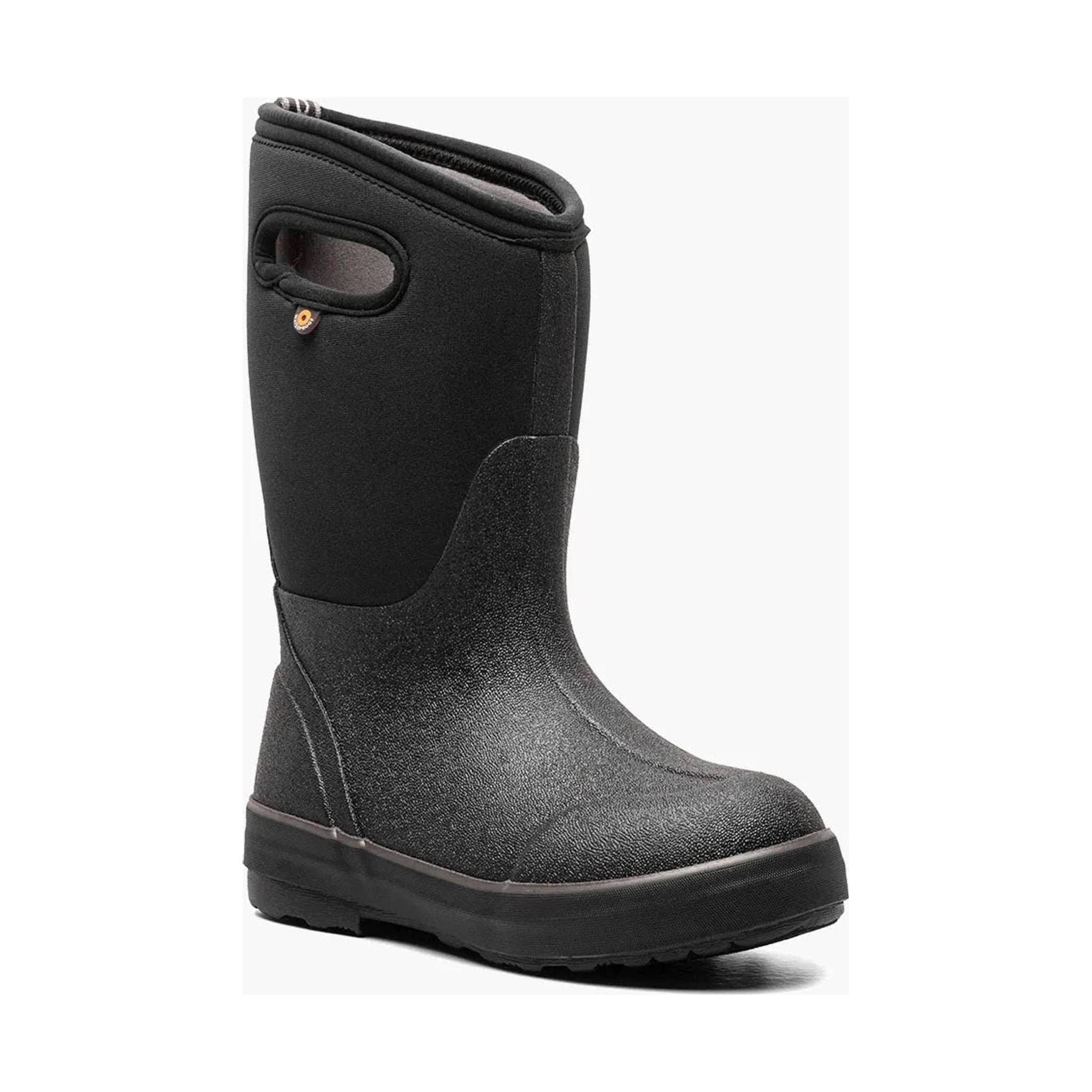 Bogs Kids' Classic II Solid Insulated Rain Boots - Black by Lenny's Shoe & Apparel