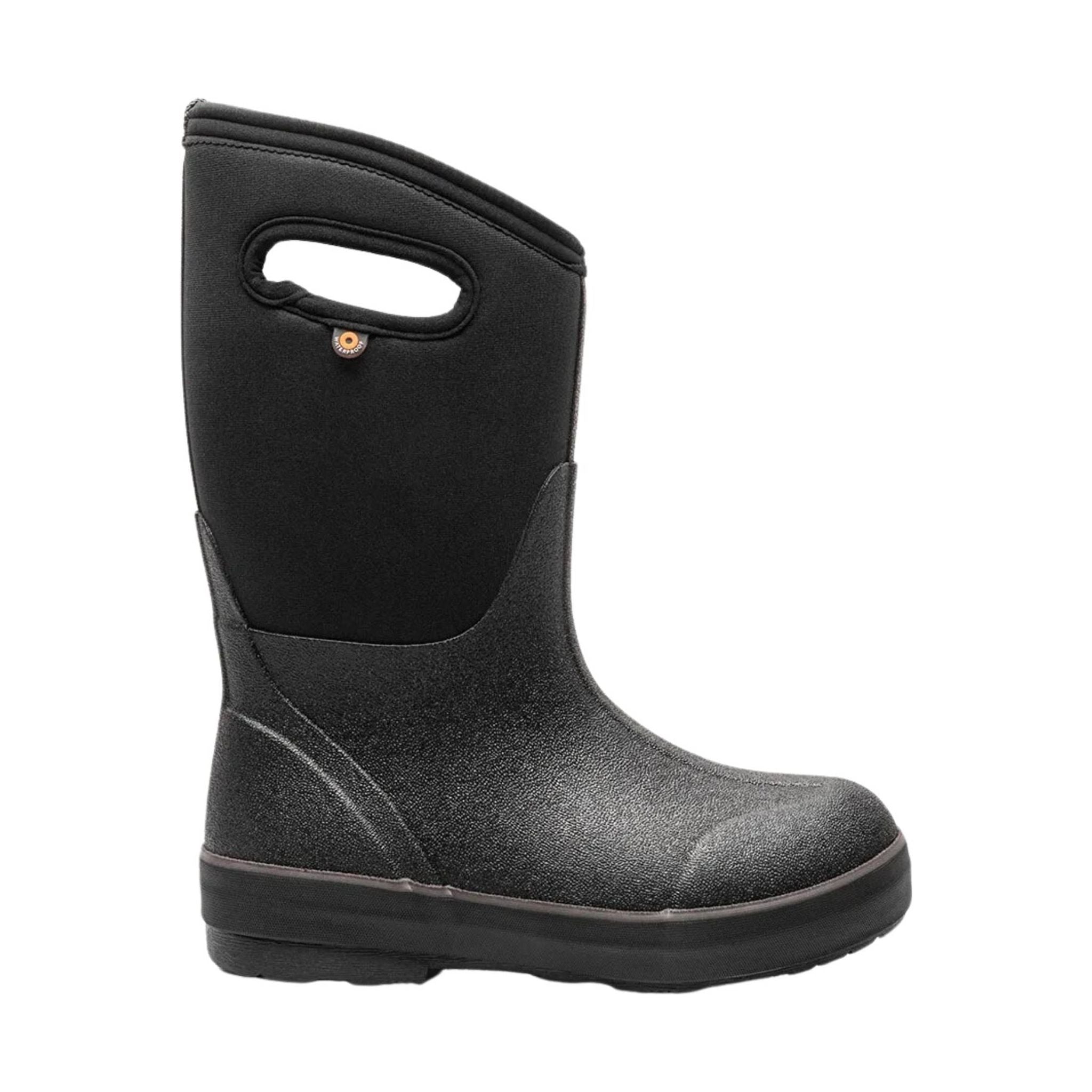 Bogs Kids' Classic II Solid Insulated Rain Boots - Black by Lenny's Shoe & Apparel