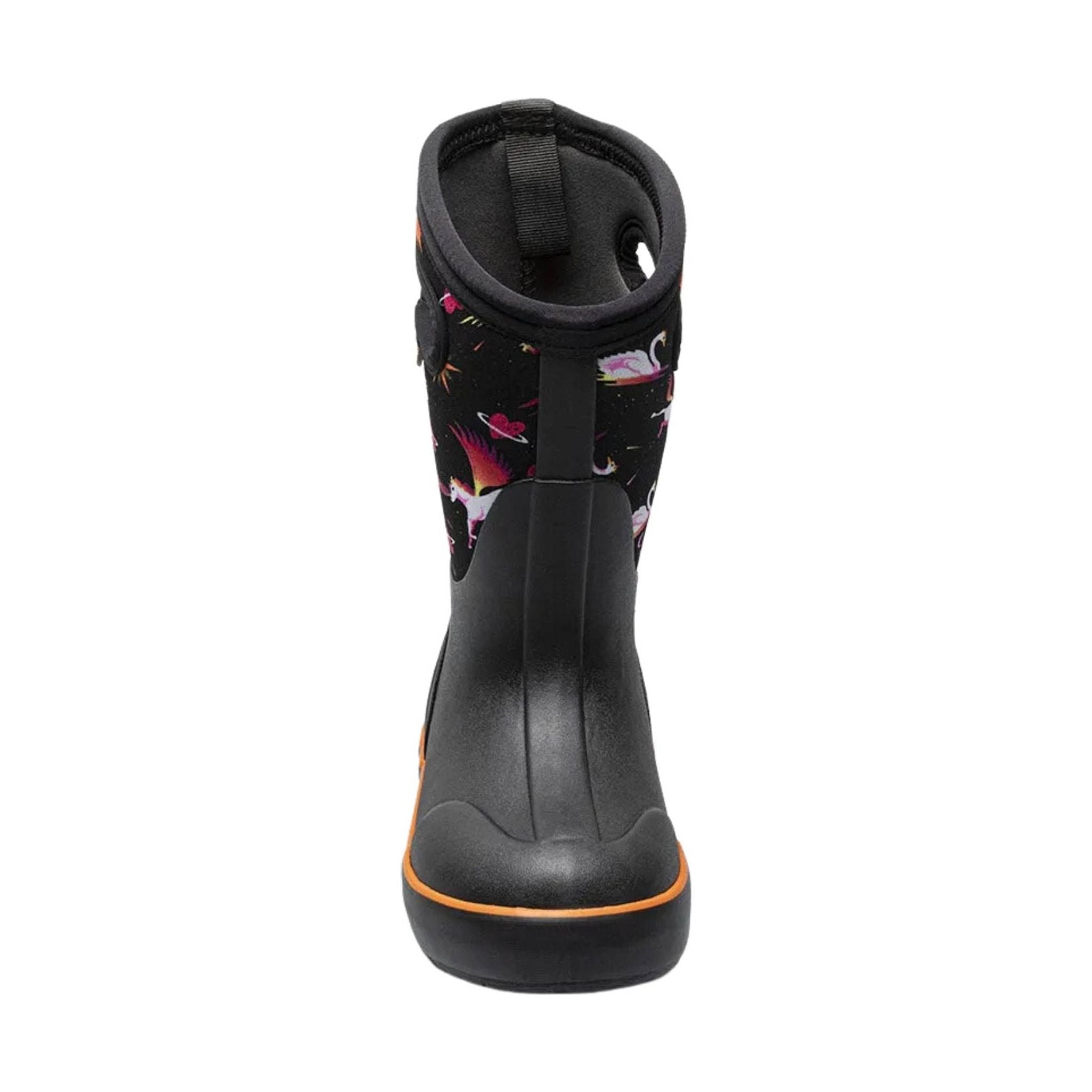 Bogs Kids' Classic II Space Pegasus Rain Boots - Black Multi by Lenny's Shoe & Apparel