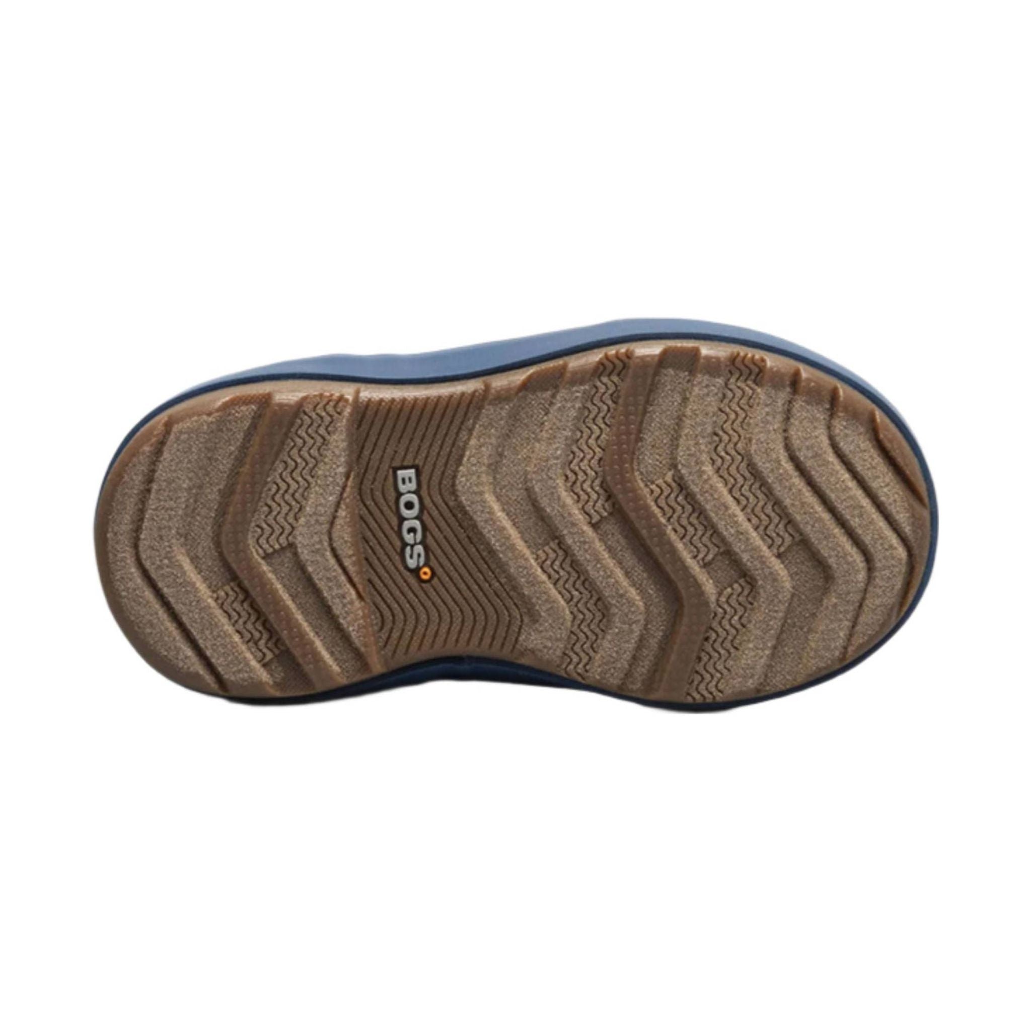 Bogs Kids' Classic II Vintage Winter Boots - Blue Multi by Lenny's Shoe & Apparel