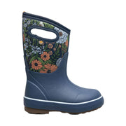 Bogs Kids' Classic II Vintage Winter Boots - Blue Multi by Lenny's Shoe & Apparel